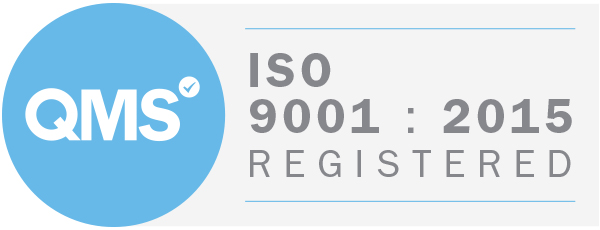 ISO 9001 certified